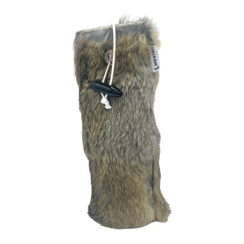 Dog and Field Training Dummies Rabbit Fur