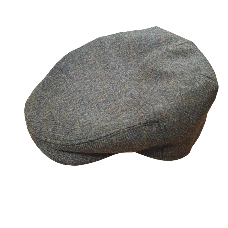 Ian Coley Harland Tweed Flat Cap