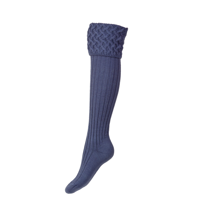 Unisex Rannoch Sock Denim