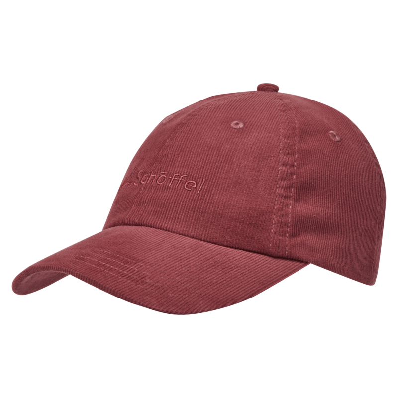 Schoffel Haddon Cord Cap Bordeaux