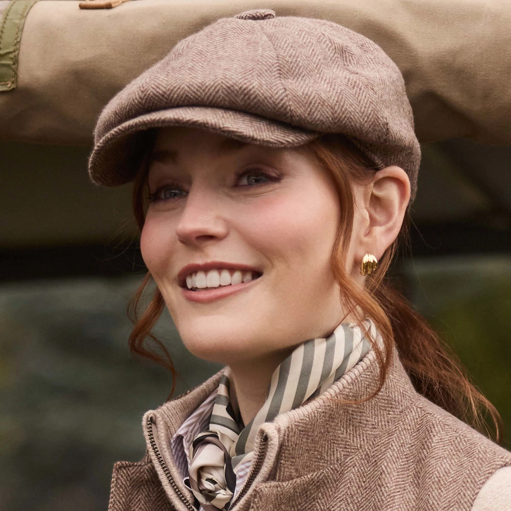 Schoffel Womens Newsboy Cap