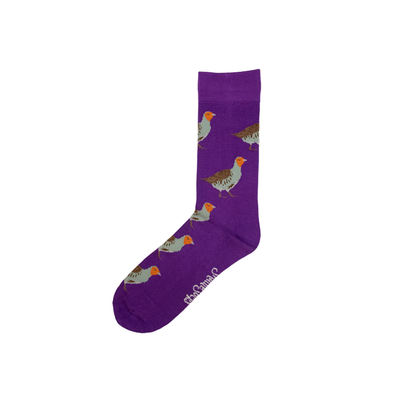 Shuttlesocks Partridge Socks
