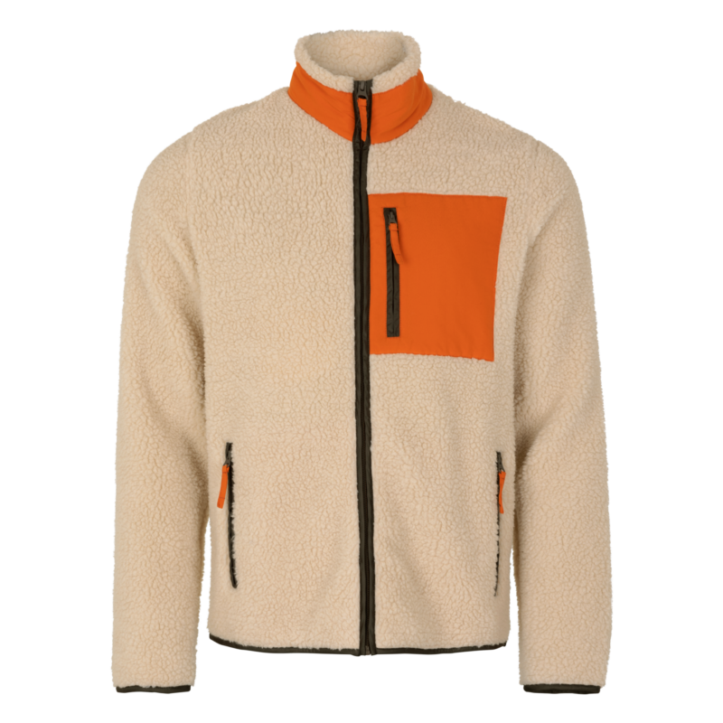 Seeland Zephyr Fleece Jacket Sandshell