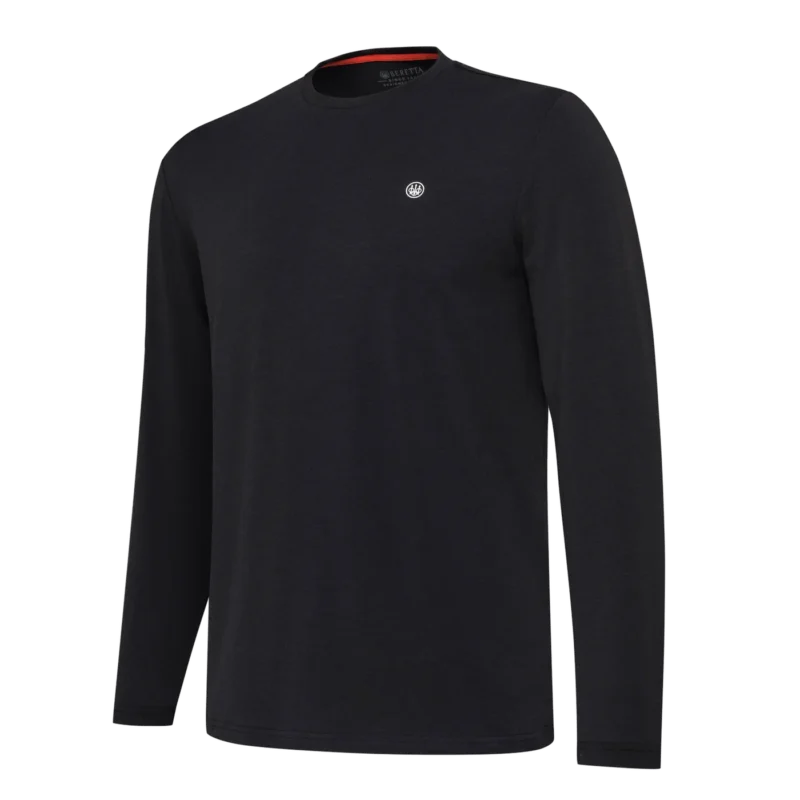 Beretta Team Long Sleeve T-Shirt Black