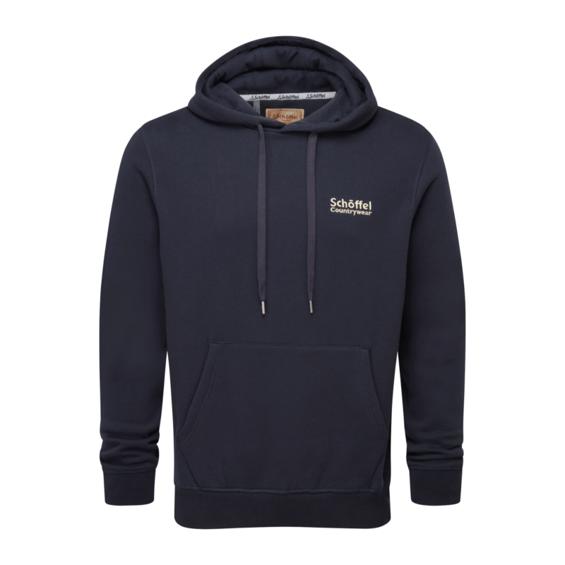 Schoffel Pentire Heritage Hoodie Navy