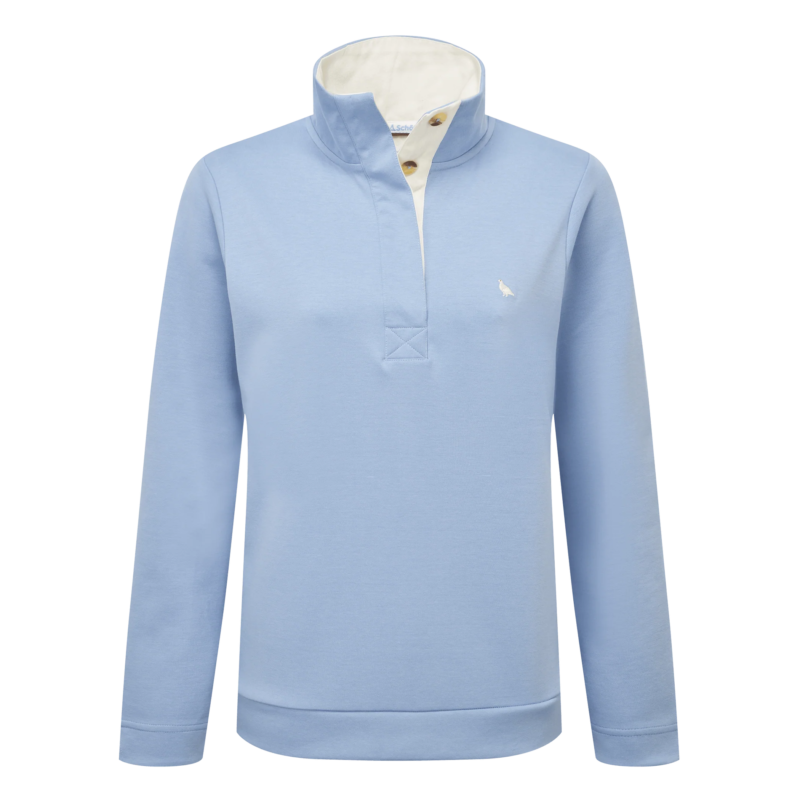 Schoffel Sandown Sweatshirt Denim Blue