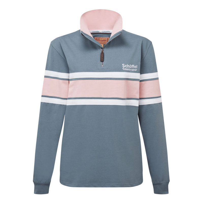 Schoffel Womens Exmouth Heritage Rugby Shirt