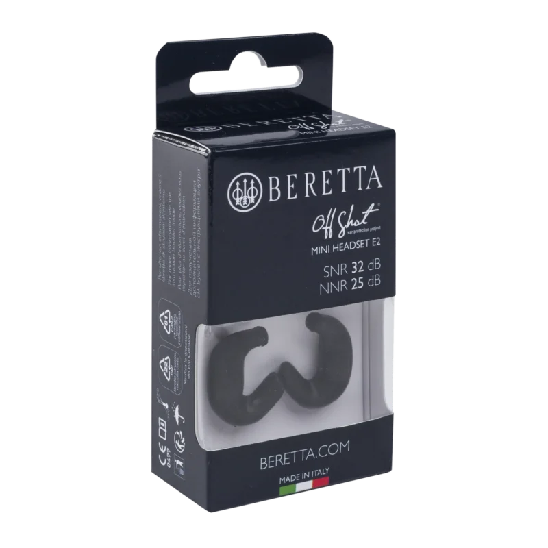Beretta Mini Headset E2 Black
