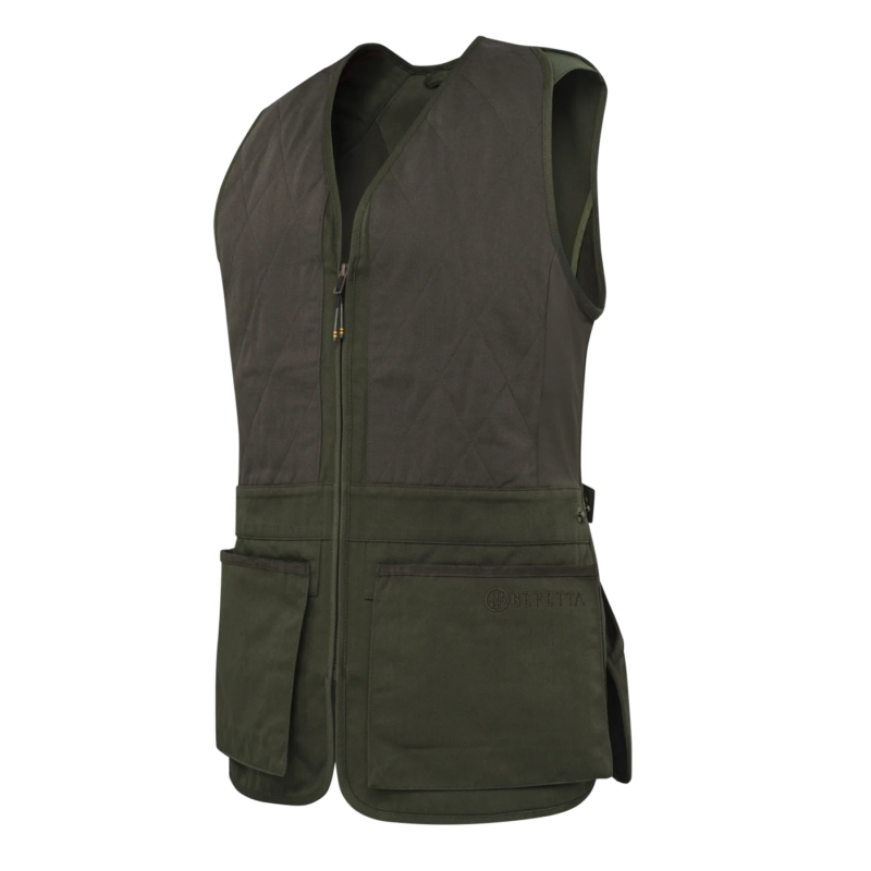 Beretta Teal Sporting Evo Womens Vest British Green
