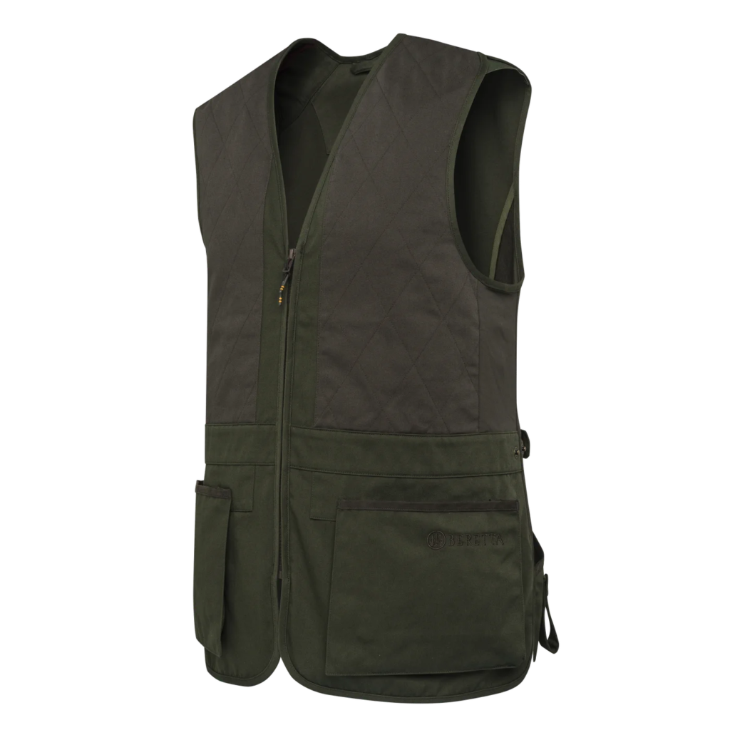 Beretta Teal Sporting Evo Vest British Green