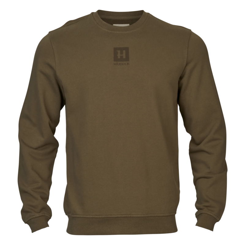 Harkila Instinct Sweatshirt Light Willow Green