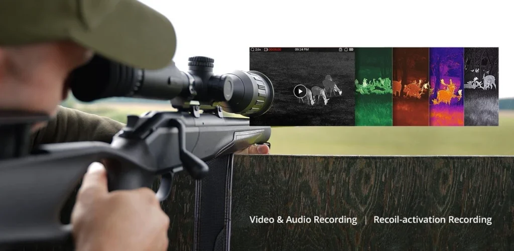 HikMicro Stellar 3.0 Thermal Riflescope
