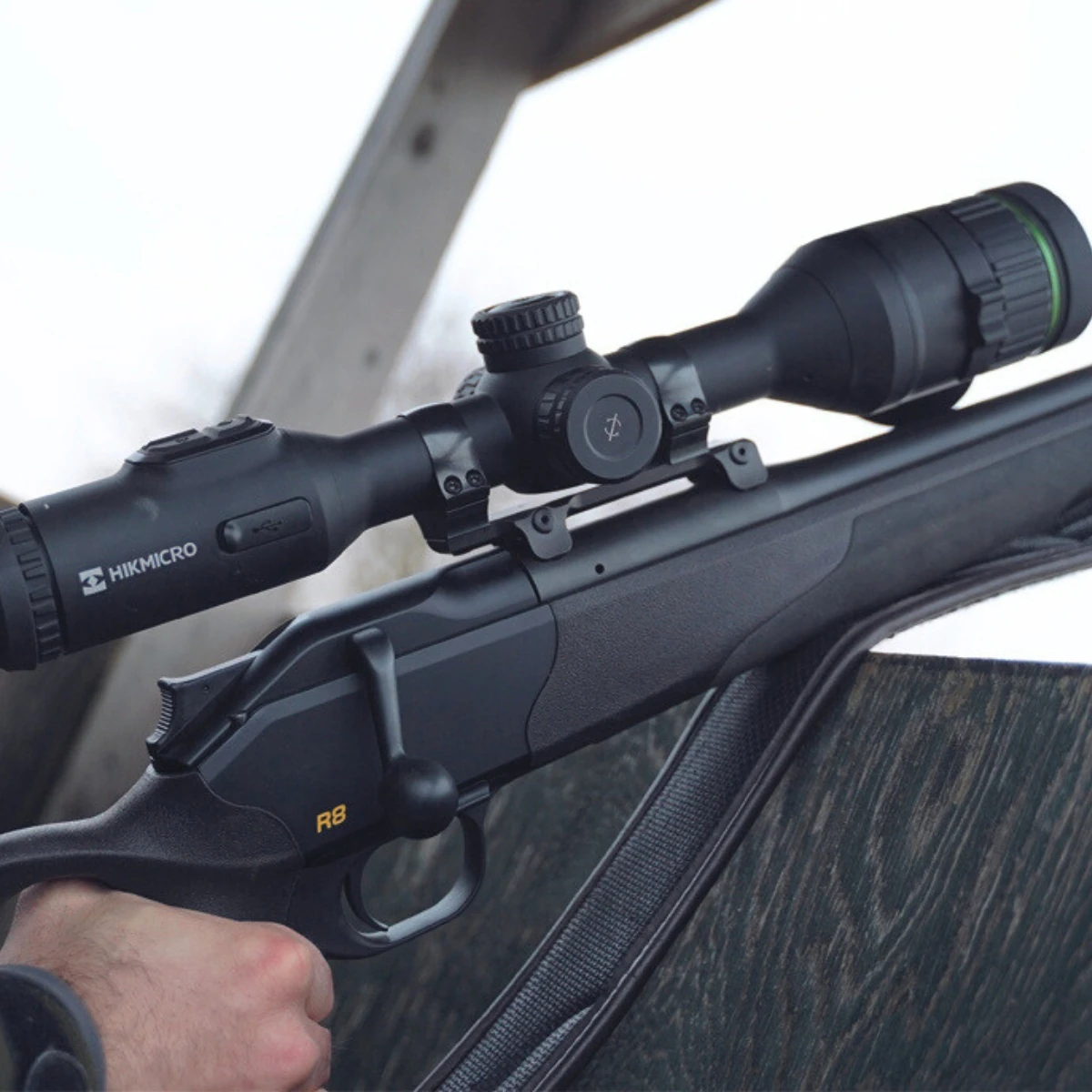 HikMicro Alpex 4K Day and Night Rifle Scope