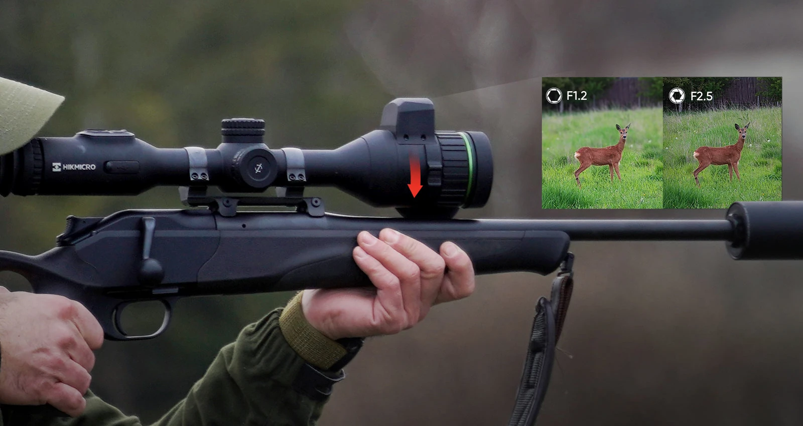 HikMicro Alpex 4K Day and Night Rifle Scope
