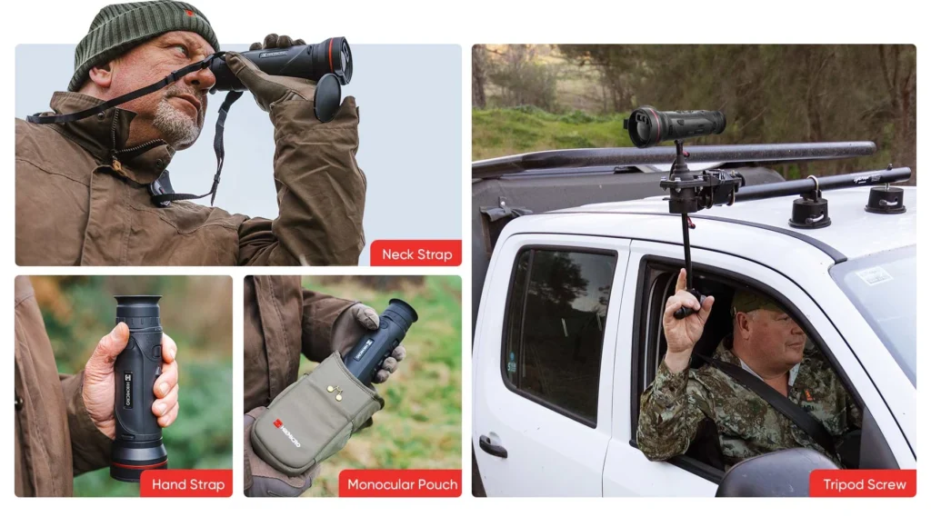 HikMicro Falcon 2.0 Thermal Monocular