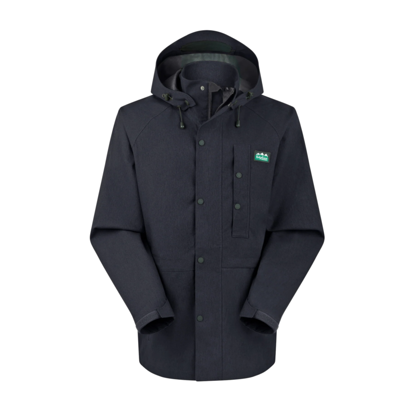 Ridgeline Mens Monsoon Light Jacket Navy