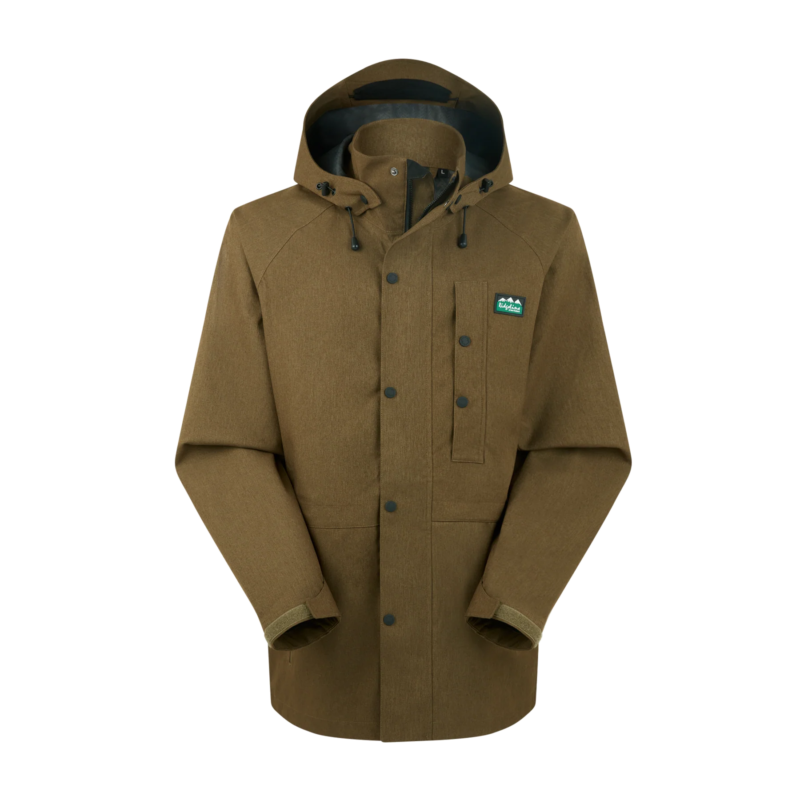 Ridgeline Mens Monsoon Light Jacket Teak