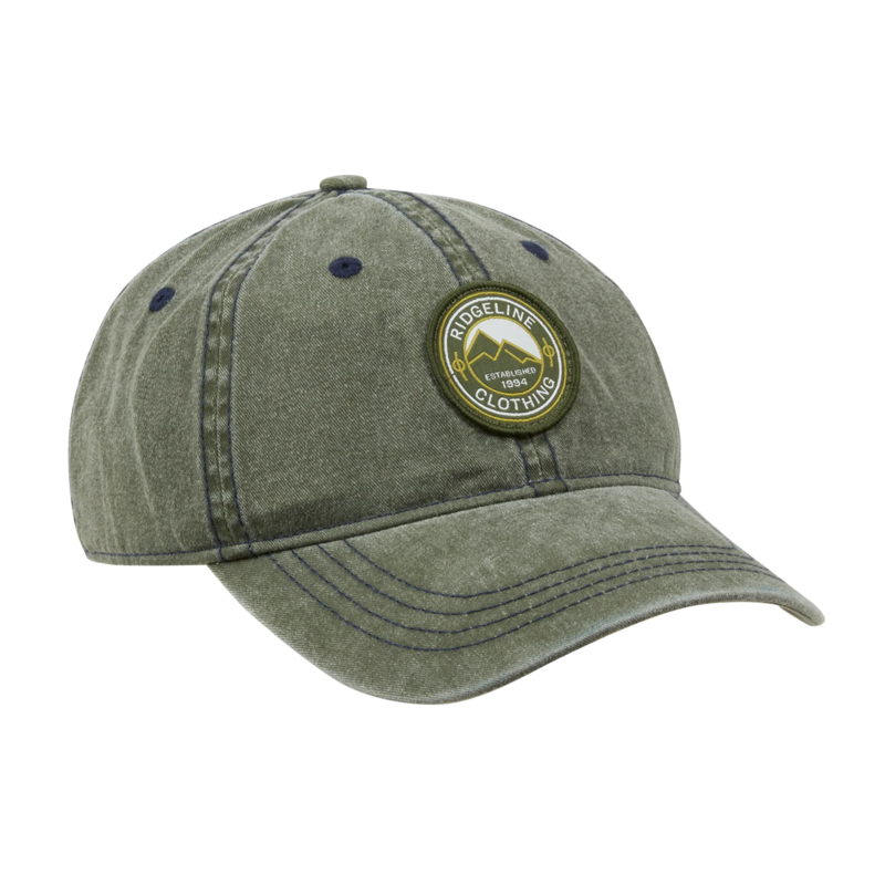 Ridgeline Original Trucker Cap Chive Wash