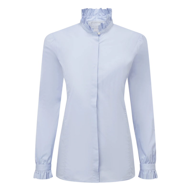 Schoffel Fakenham Shirt Pale Blue