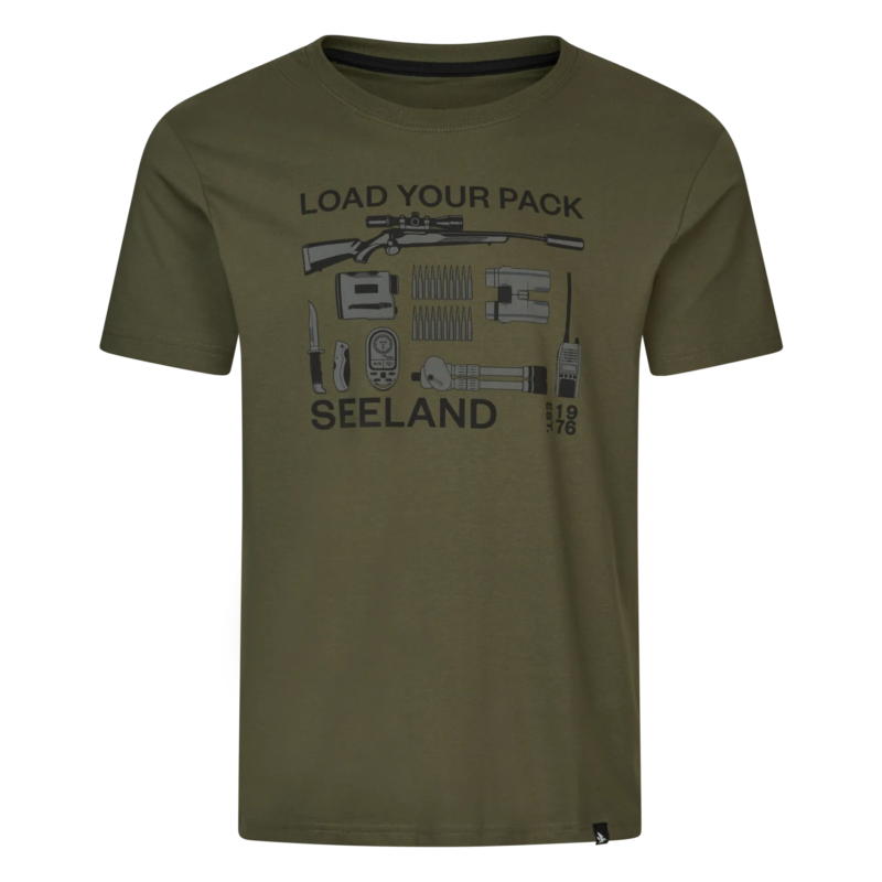 Seeland Packing T Shirt Grape Leaf