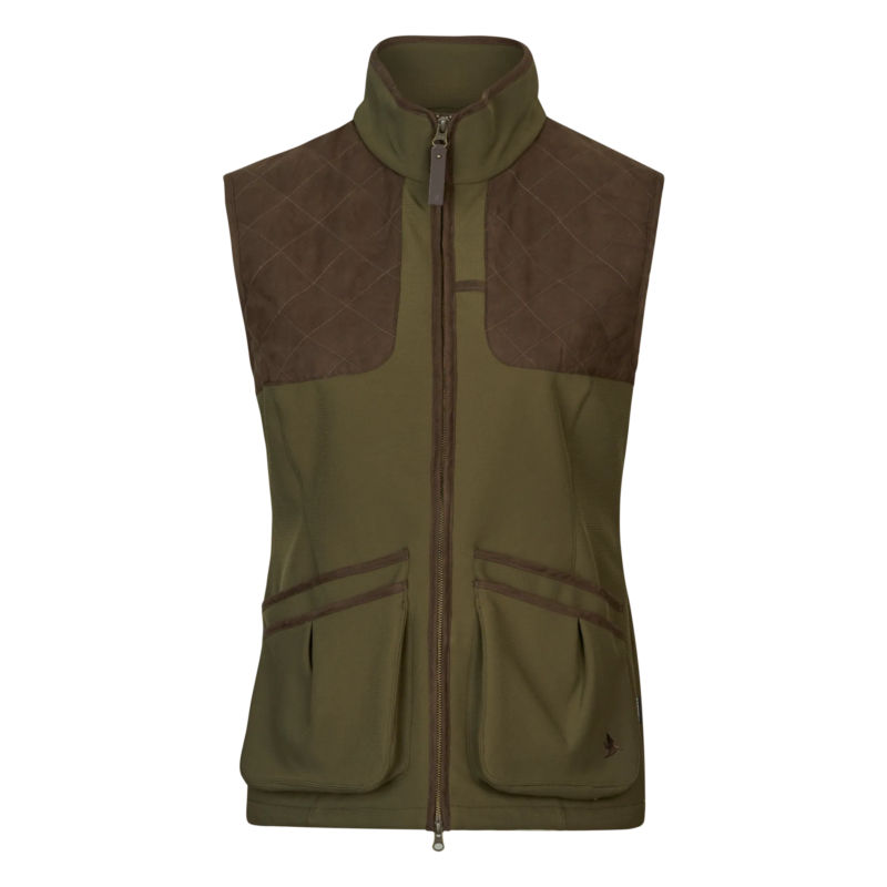 Seeland Wenlock Faye Waistcoat Light Pine