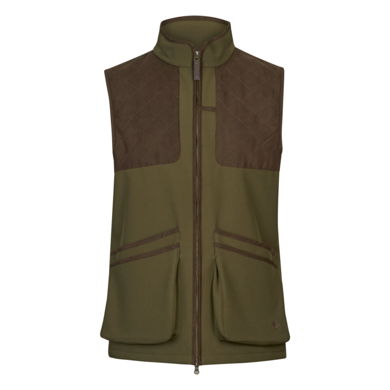 Seeland Wenlock Waistcoat Light Pine