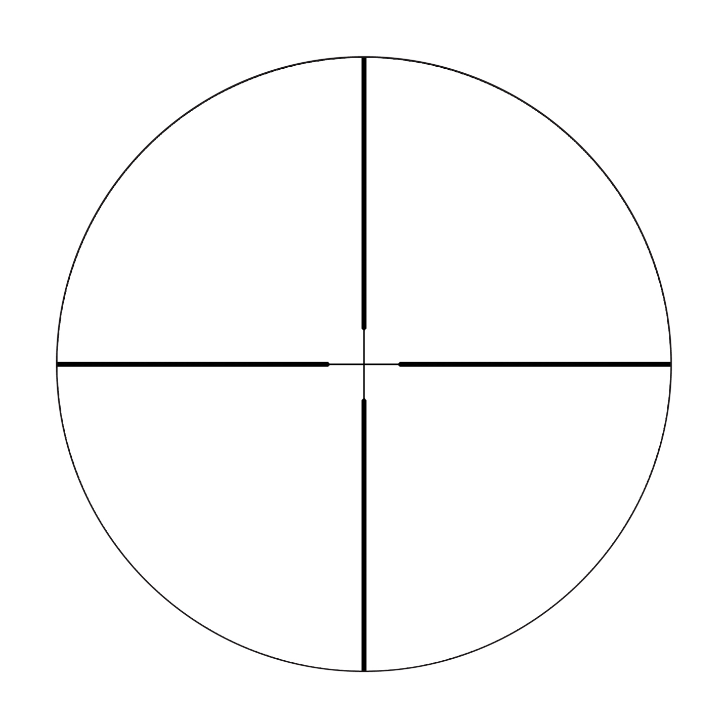Element Optics Iris Rifle Scope Reticule