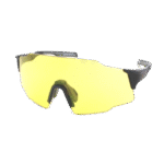 Evolution Eyewear Helix Shooting Glasses Yellow