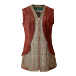 Holland Cooper Field Vest Bourbon Tweed