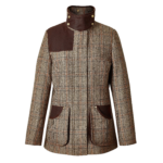 Holland Cooper Country Classic Jacket Bourbon Tweed