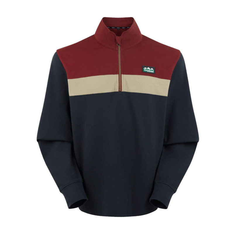 Ridgeline Back Slider Rugby Top Navy