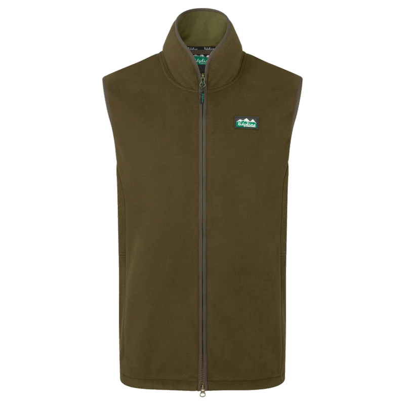 Ridgeline Mens Kodiak Gilet Moody Teak