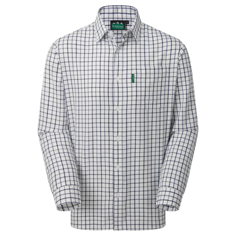 Ridgeline Mens Sedgebrook Shirt Navy Storm