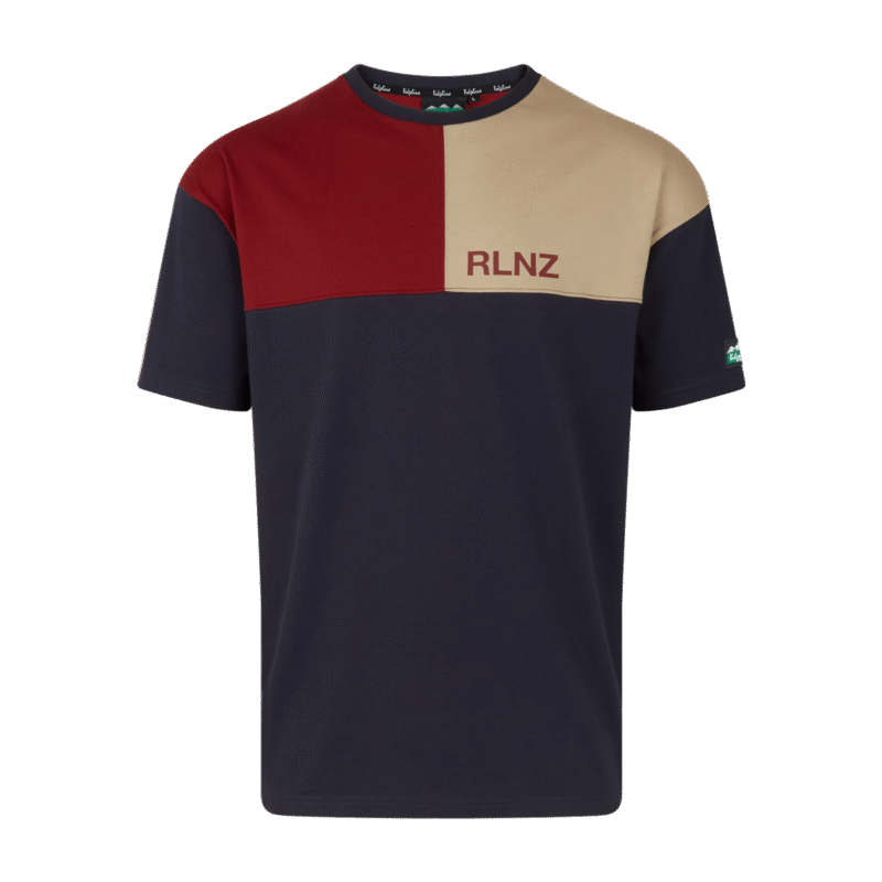 Ridgeline Unisex Backslider T Shirt Navy