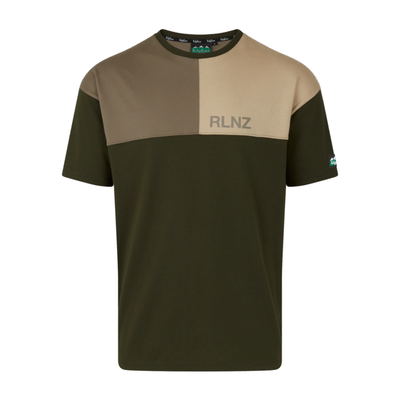 Ridgeline Unisex Backslider T Shirt Olive