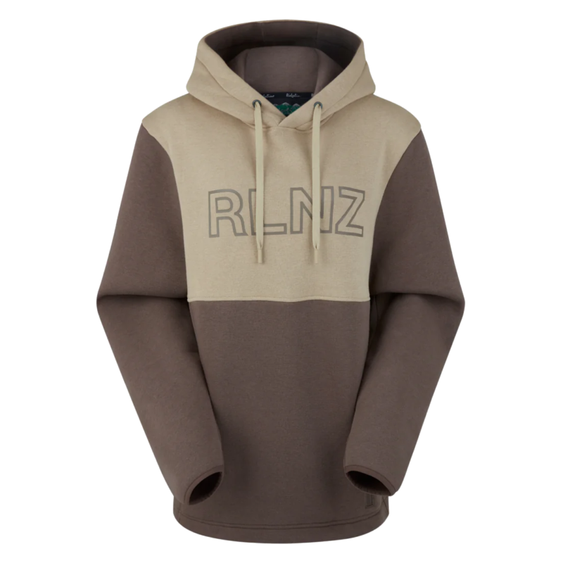 Ridgeline Womans South Island Hoodie Light Bark