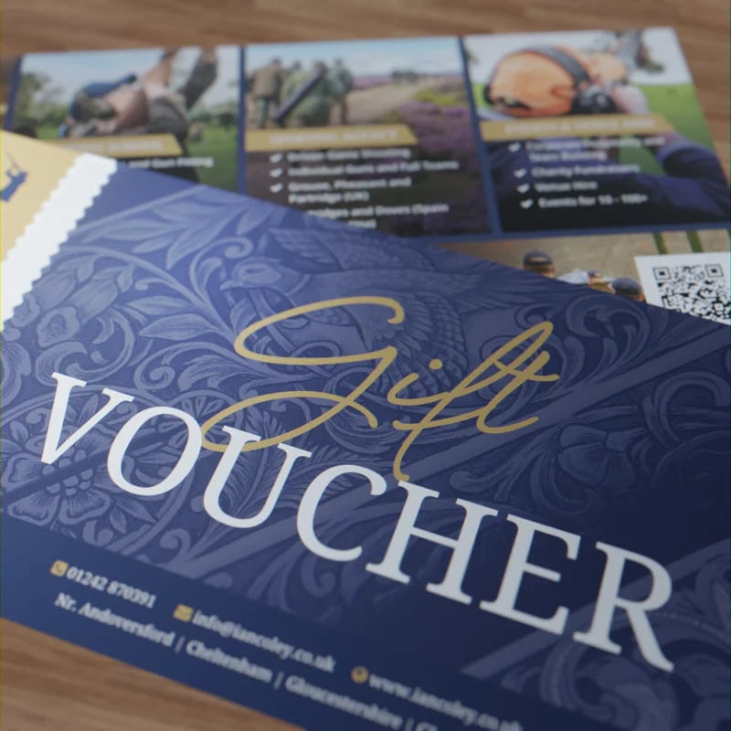 Ian Coley Digital Cash Voucher