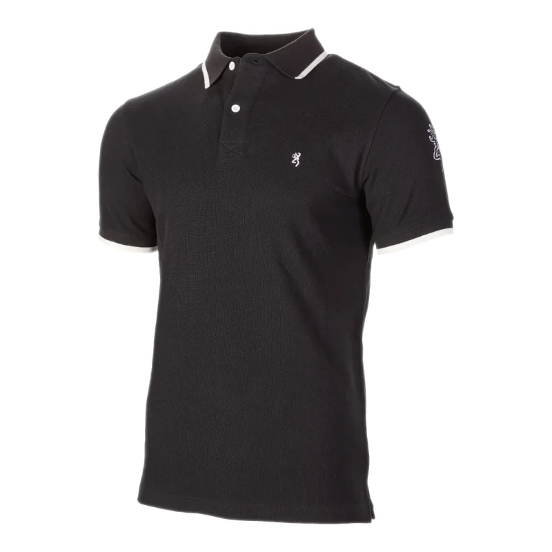 Browning Ultra 79 Polo Shirt Black