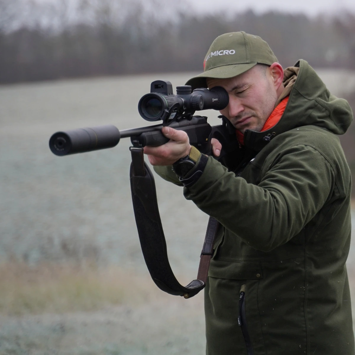HikMicro Alpex 4K Day and Night Rifle Scope