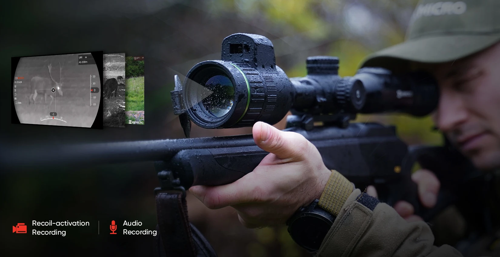 Hikmicro Alpex 4K Day and Night Scope