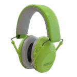 ISOtunes Junior Ear Defender Green for Kids