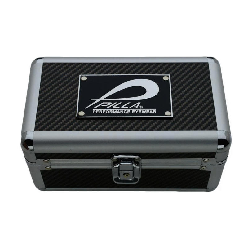 Pilla Aluminium Case Black