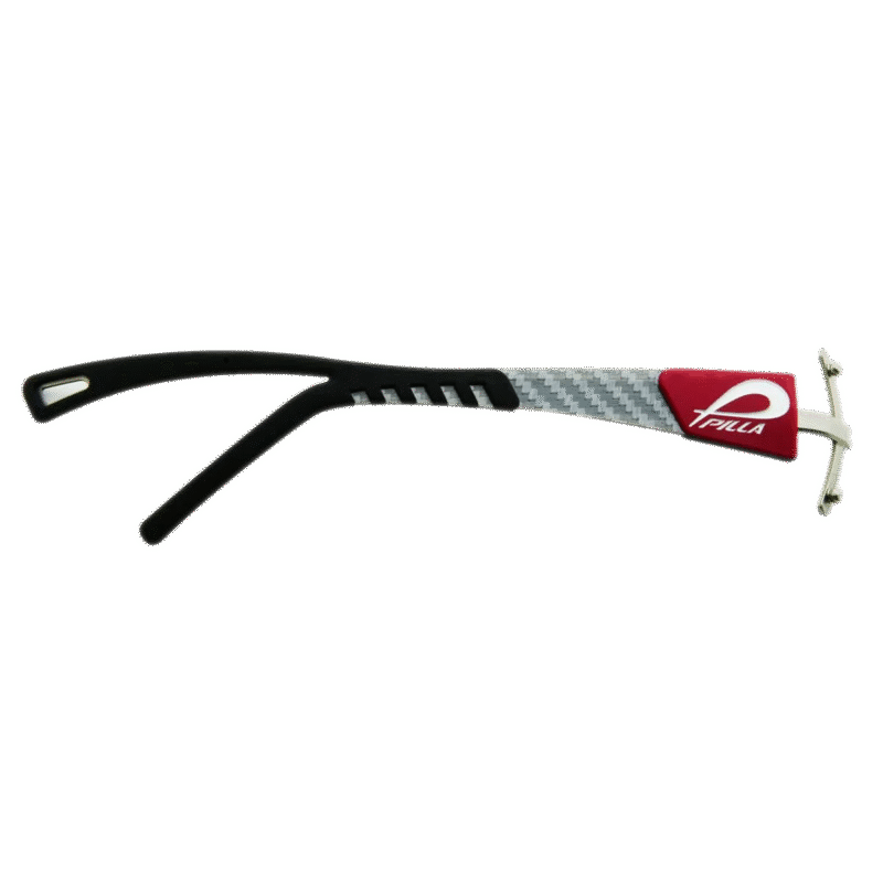 Pilla Outlaw X7 Carbon Frame Red and Black