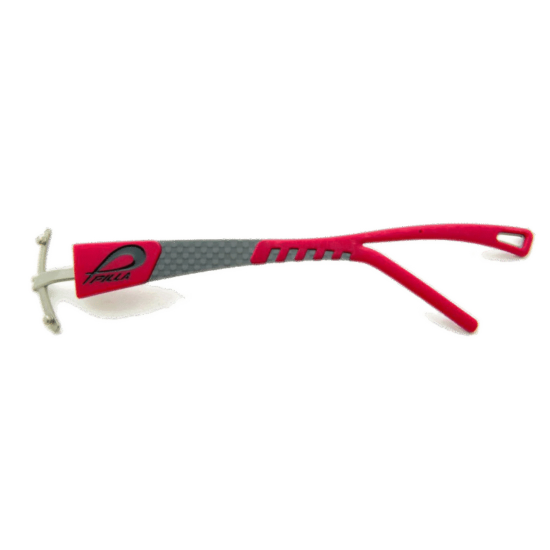 Pilla Outlaw X7 Carbon Frame Red Black Logo