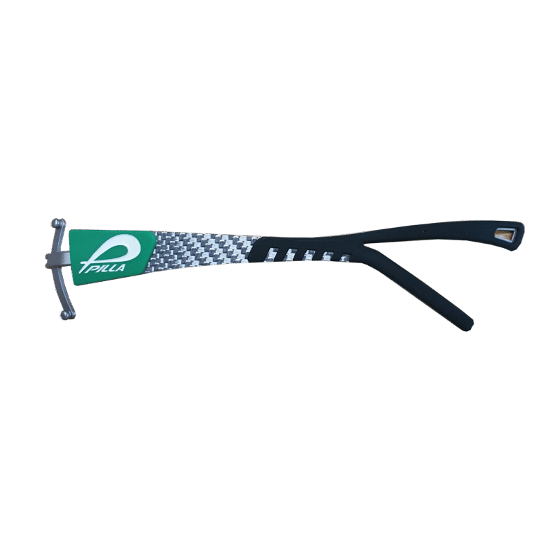Pilla Outlaw X7 Carbon Frame Green and Black