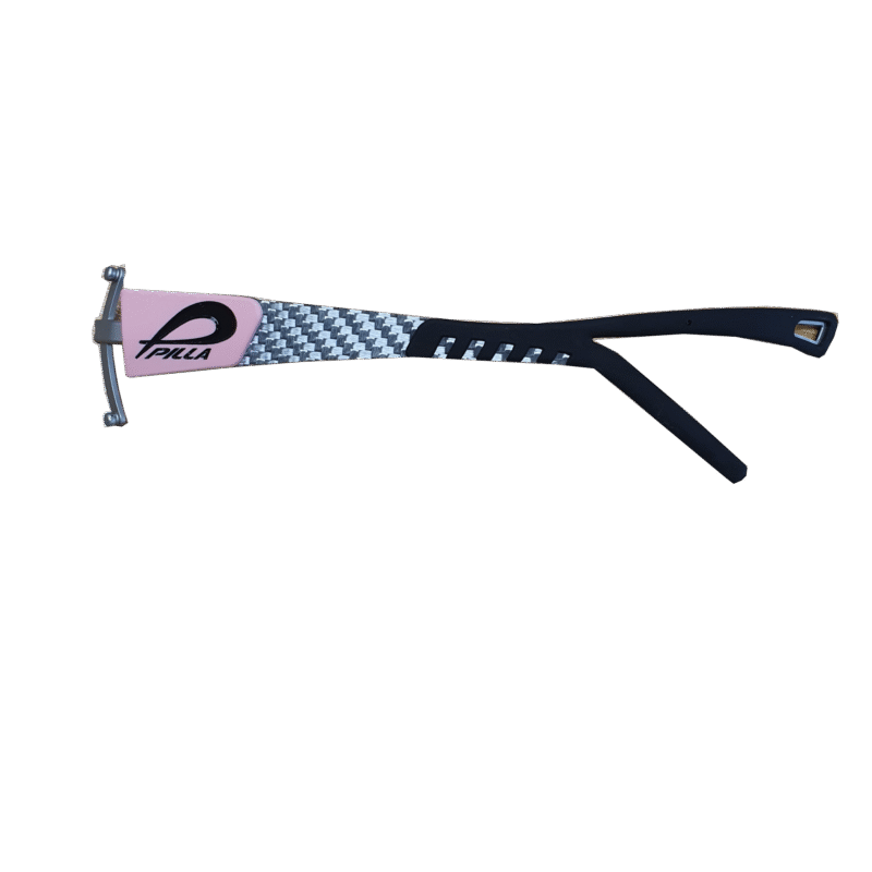 Pilla Outlaw X7 Carbon Frame Pink and Black