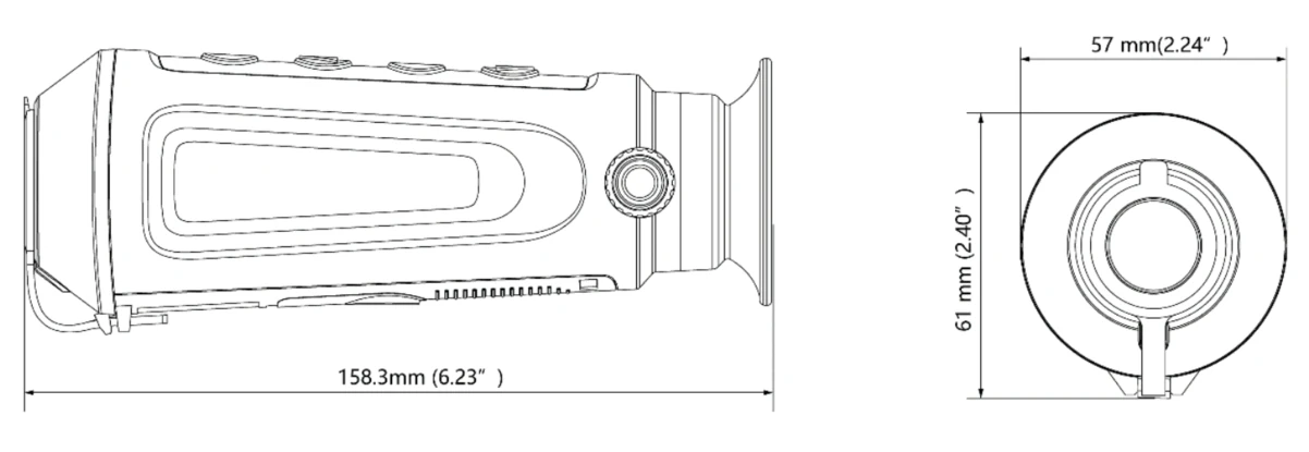 HikMicro Lynx S Thermal Monocular