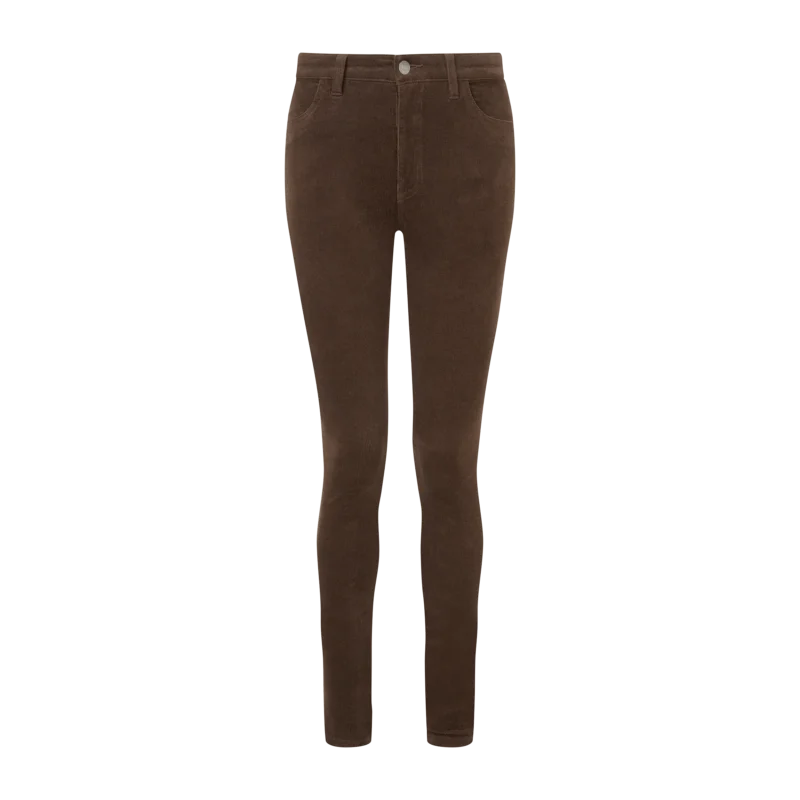 Schoffel Clover Cord Jeans Chocolate