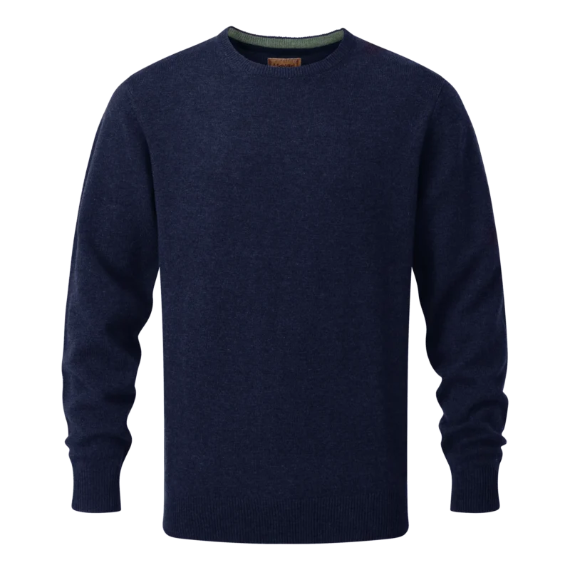 Schoffel Lewis Lambswool Crew Neck Jumper