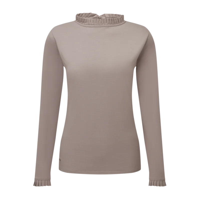 Schoffel Womens Ilkley Top Soft White Mushroom